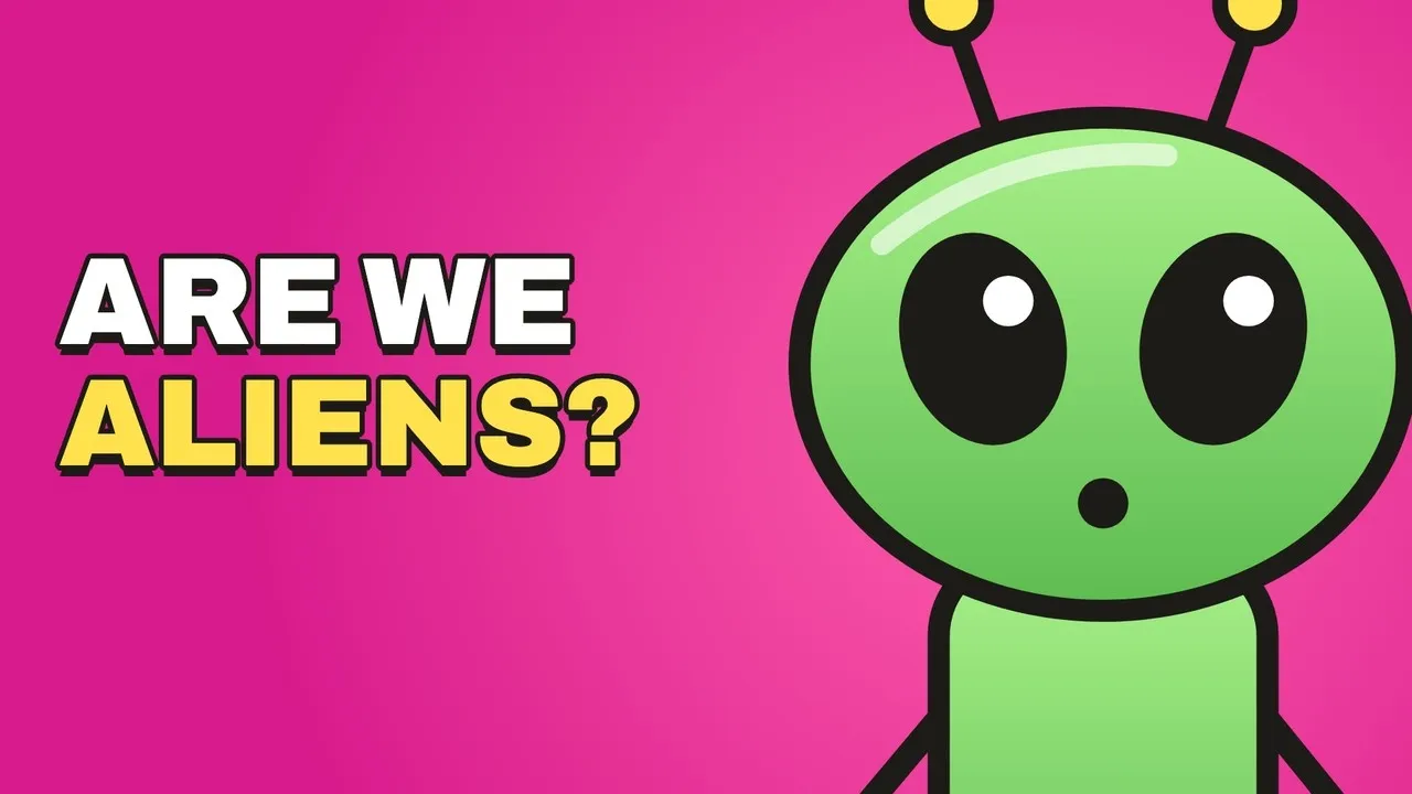 Thumbnail for "Are We Aliens? The Evidence Is Stranger Than You Think"